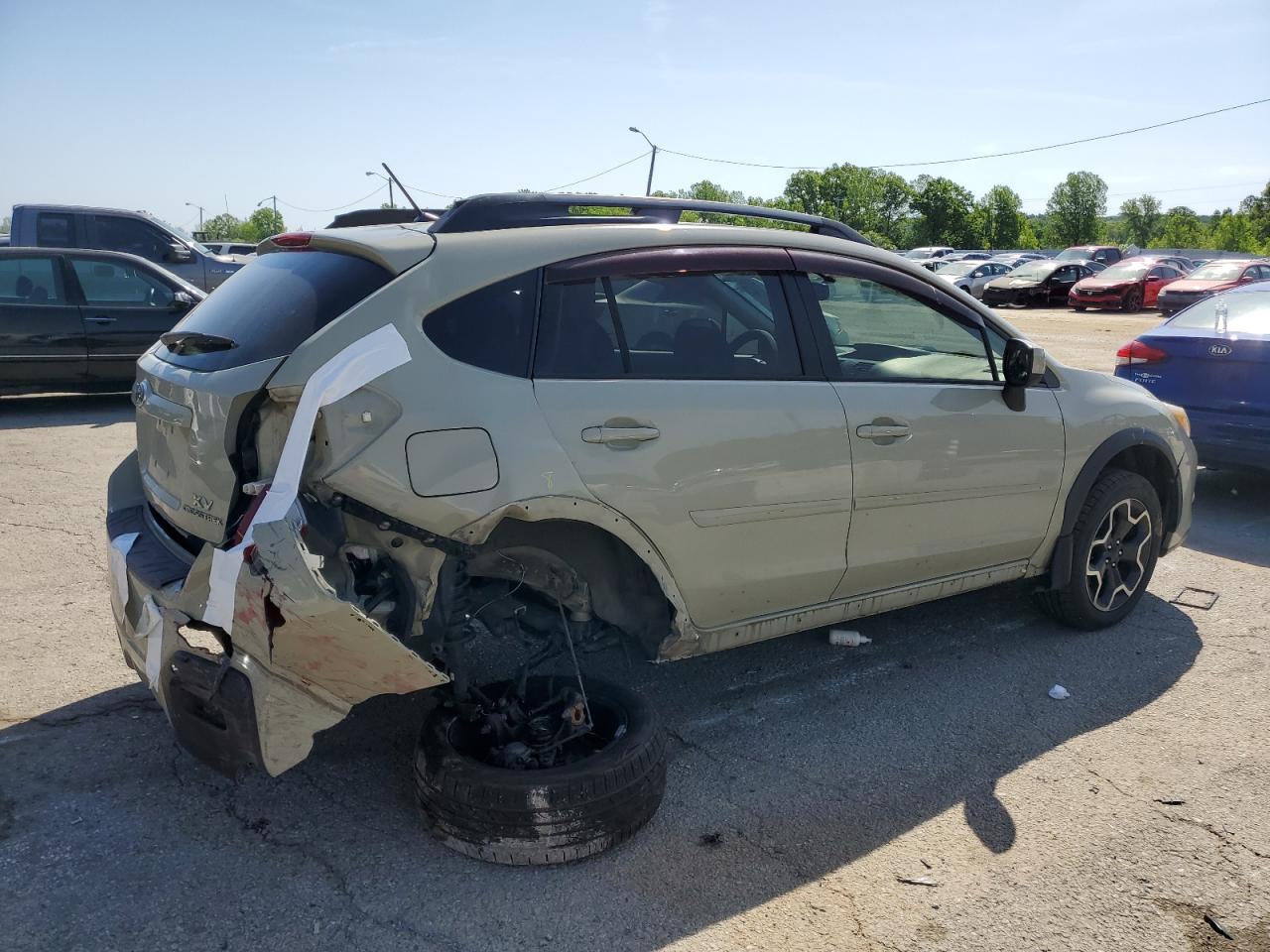 Lot #2962172156 2014 SUBARU XV CROSSTR