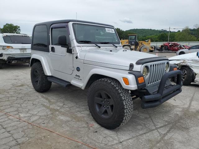 2005 Jeep Wrangler X VIN: 1J4FA39S85P385569 Lot: 54491454