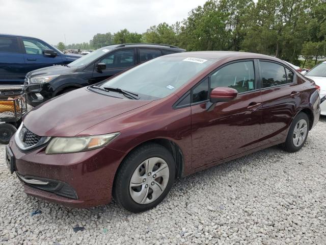 2015 HONDA CIVIC LX - 19XFB2F5XFE229207