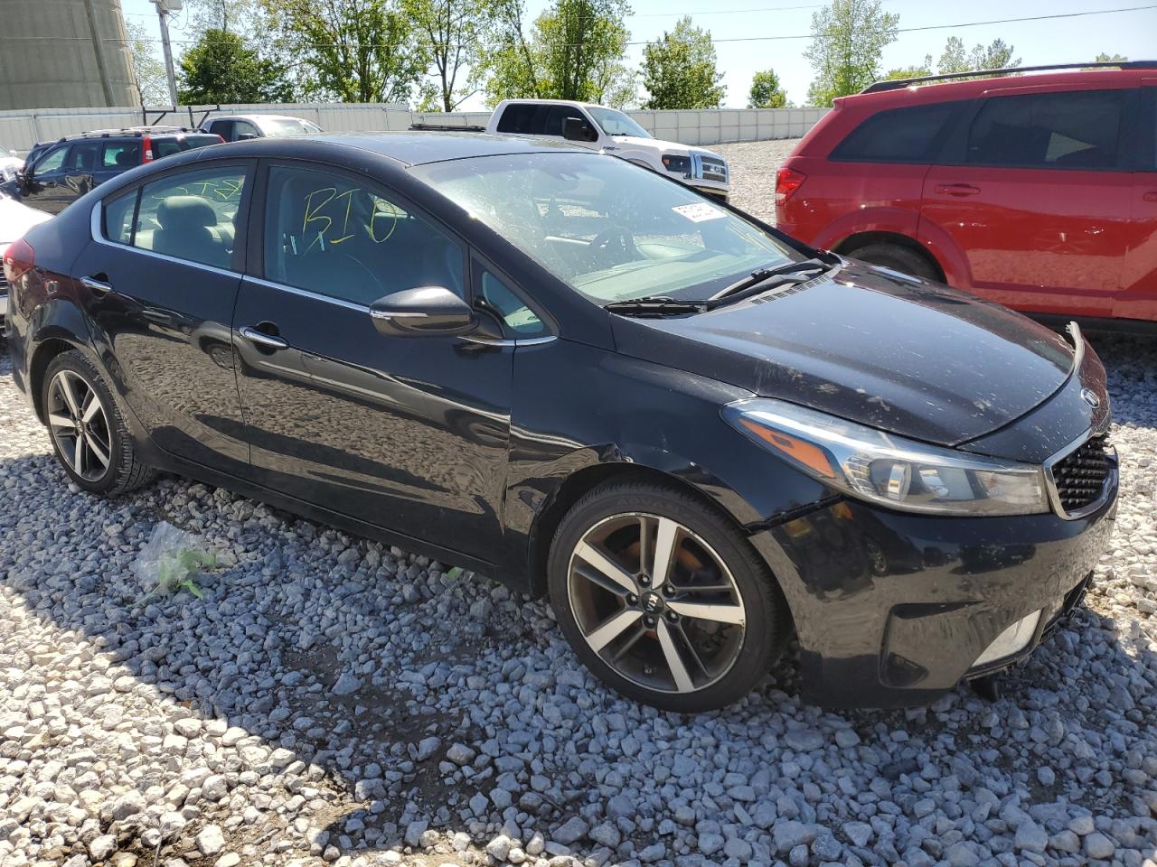 3KPFN4A80HE041044 2017 Kia Forte Ex