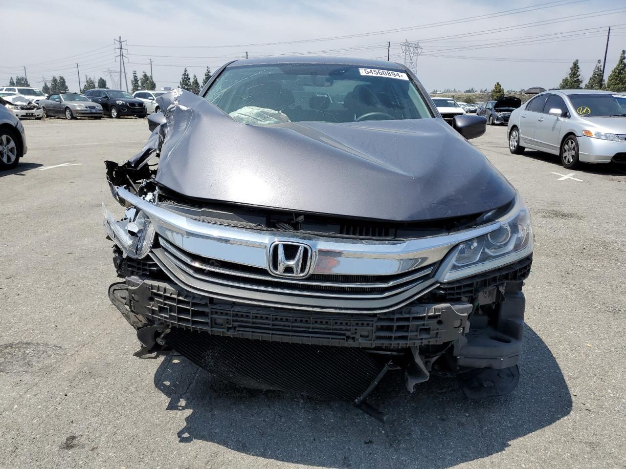 1HGCR2F37HA255056 2017 Honda Accord Lx