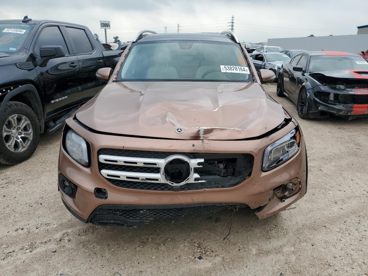 2021 Mercedes-Benz Glb 250 vin: W1N4M4GB7MW166337