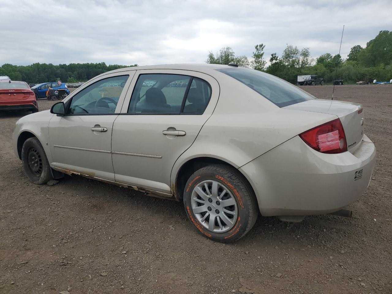 1G1AT58H297158291 2009 Chevrolet Cobalt Lt