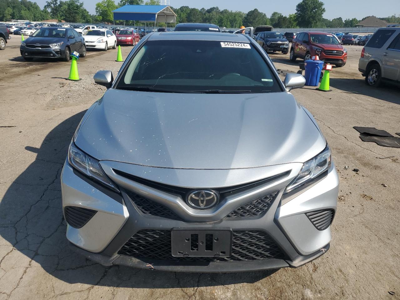 4T1B11HK4JU535825 2018 Toyota Camry L