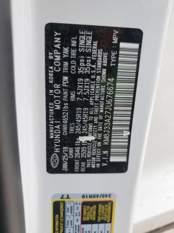 2018 HYUNDAI TUCSON VAL - KM8J33A27JU676674