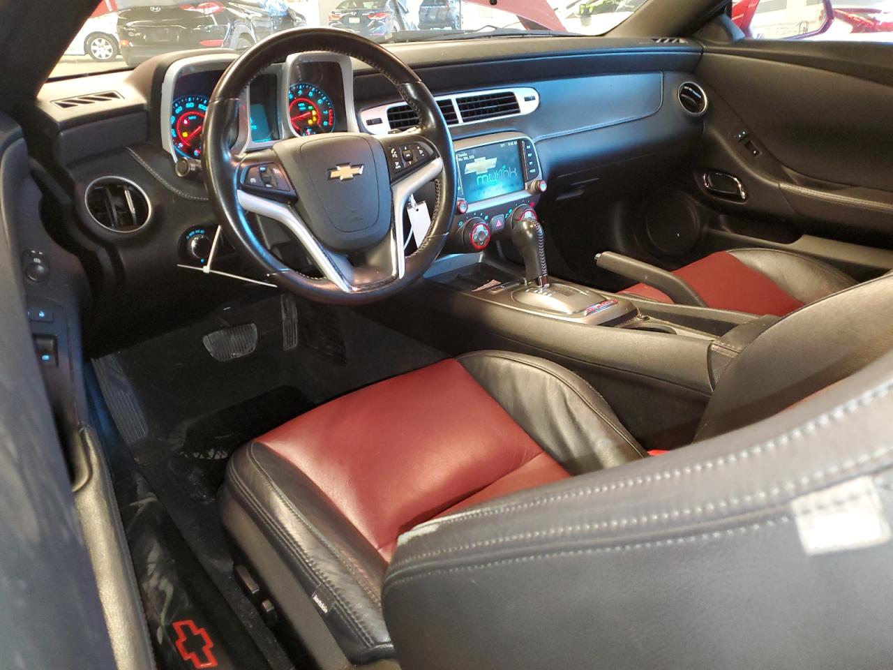 2G1FB1E3XD9182694 2013 Chevrolet Camaro Lt