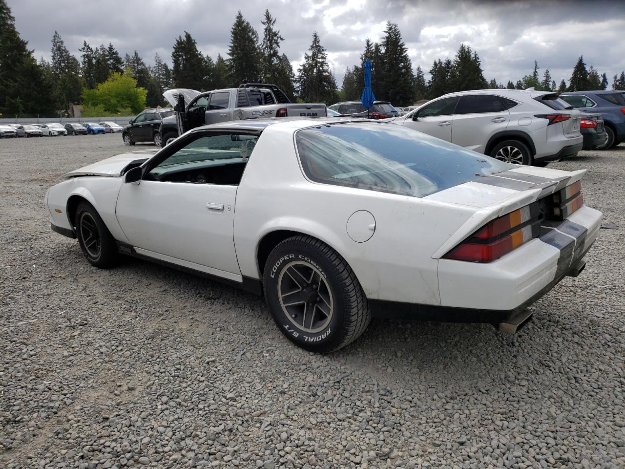 1G1AP87H0EL226435 1984 Chevrolet Camaro