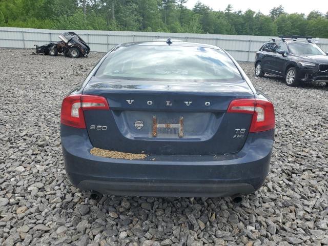 2011 Volvo S60 T6 VIN: YV1902FH6B2013756 Lot: 56404604