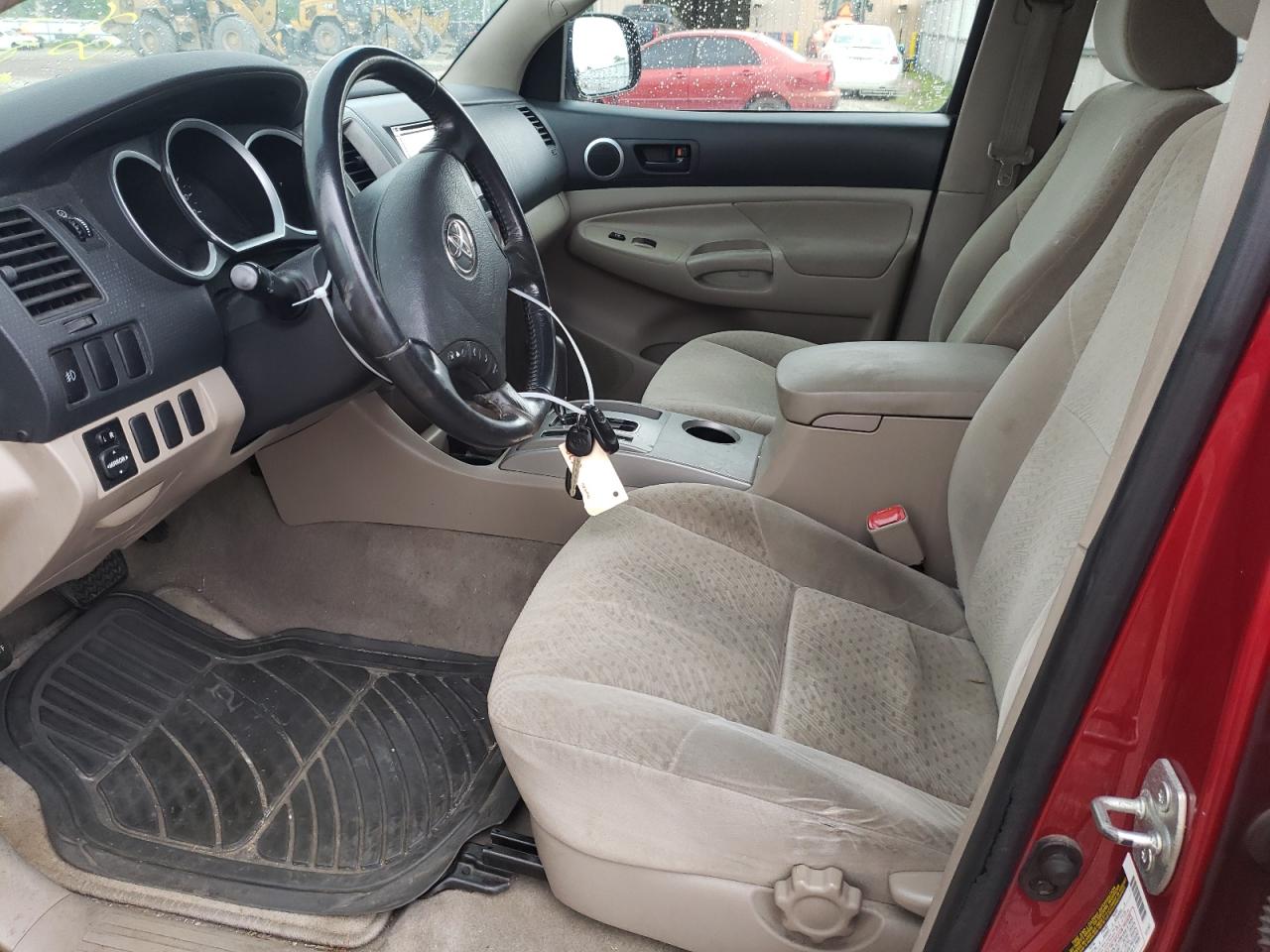 5TEKU72N05Z006483 2005 Toyota Tacoma Double Cab Prerunner Long Bed