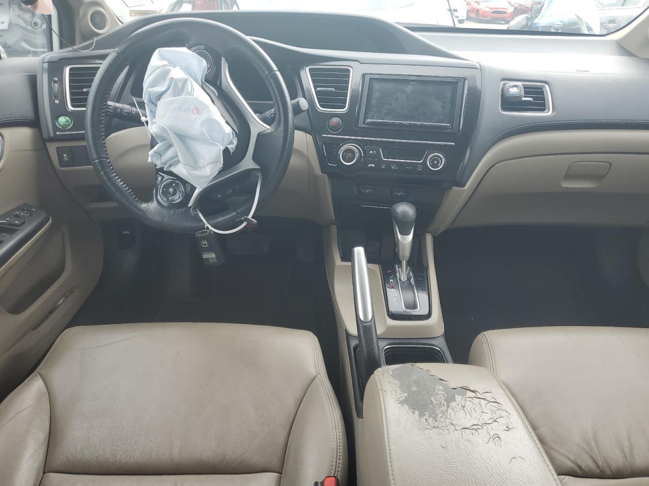 19XFB2F97DE046105 2013 Honda Civic Exl