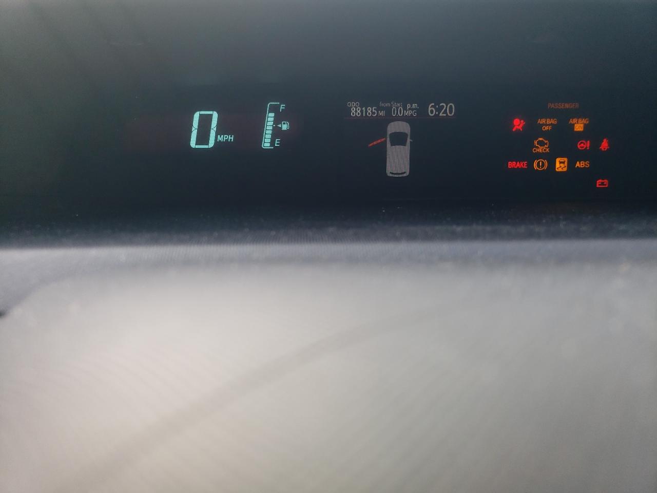 JTDKDTB30E1080035 2014 Toyota Prius C