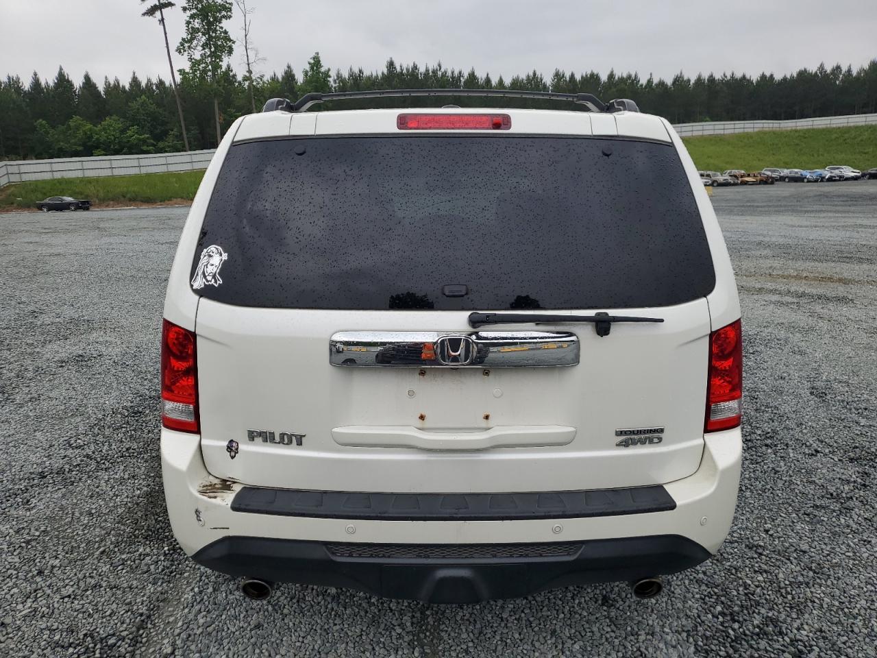 5FNYF4H95CB019080 2012 Honda Pilot Touring