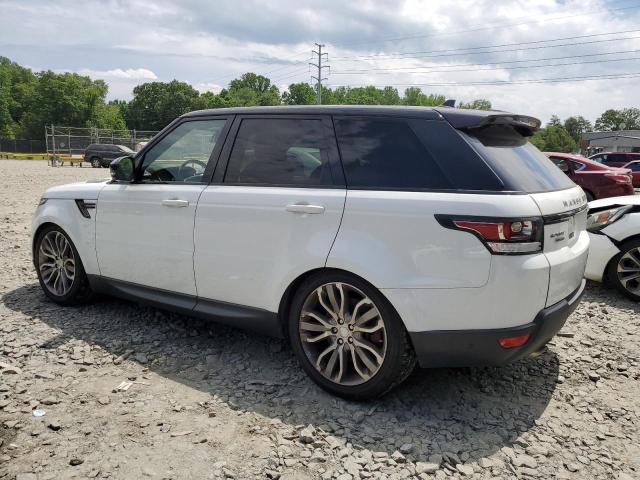 2016 Land Rover Range Rover Sport Sc VIN: SALWR2EF3GA550816 Lot: 56500854