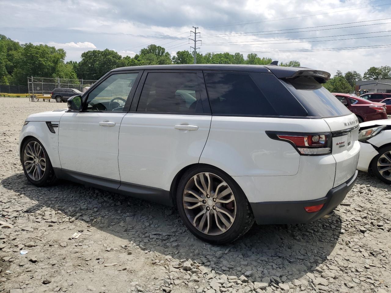 SALWR2EF3GA550816 2016 Land Rover Range Rover Sport Sc