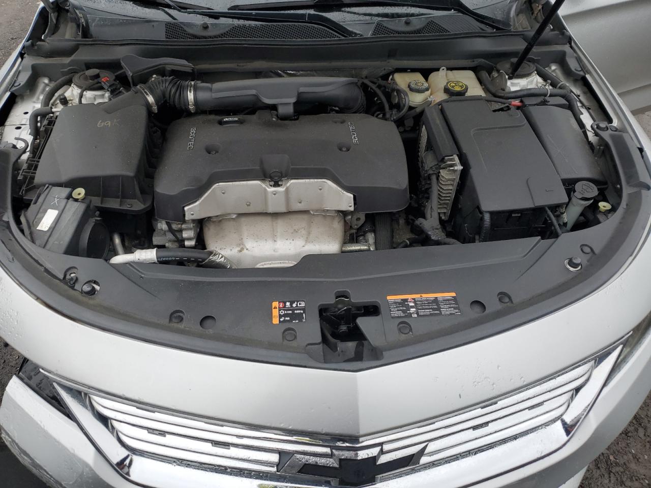 2G11Z5SL9F9148914 2015 Chevrolet Impala Ls