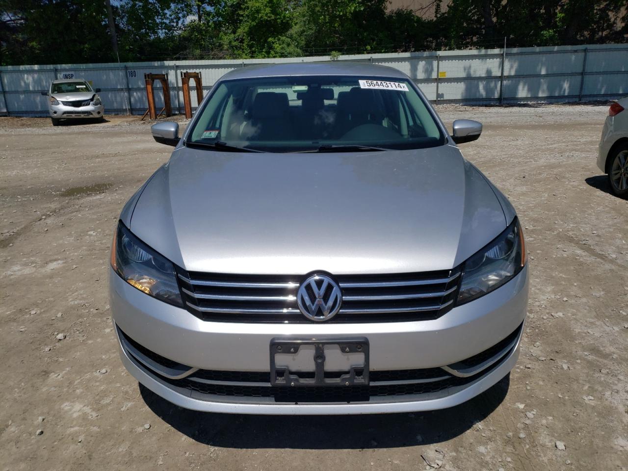 1VWAT7A36FC095276 2015 Volkswagen Passat S