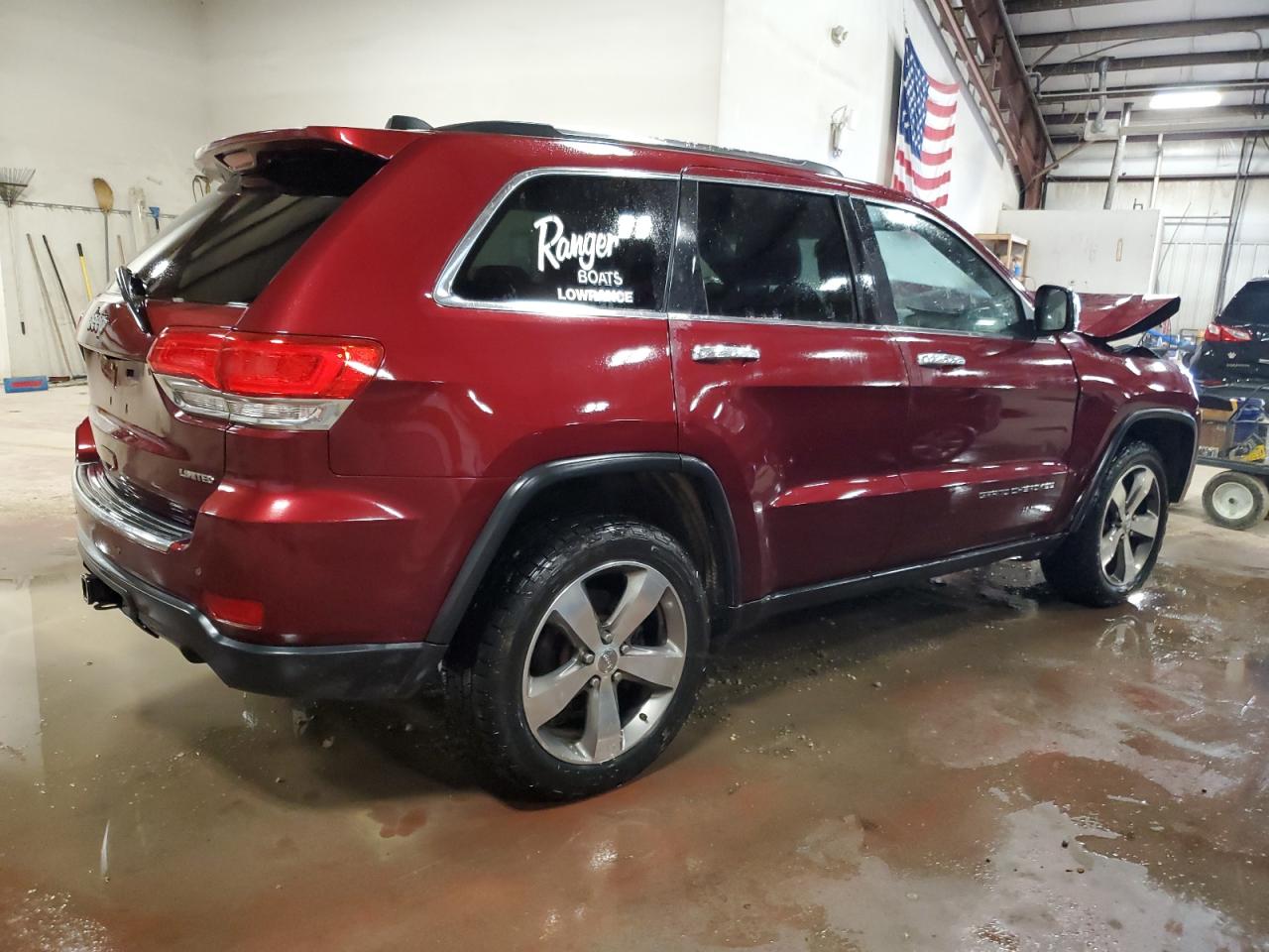2016 Jeep Grand Cherokee Limited vin: 1C4RJFBG1GC395476