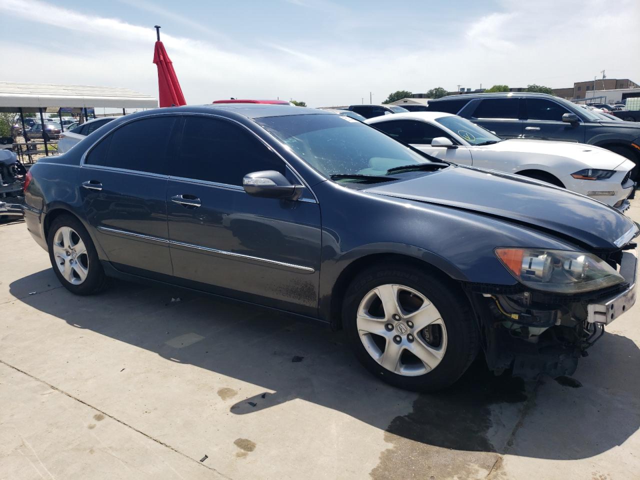 JH4KB165X6C009077 2006 Acura Rl