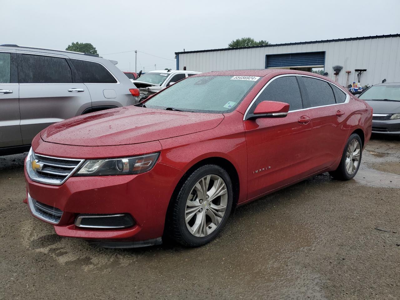 2G1125S34F9169786 2015 Chevrolet Impala Lt