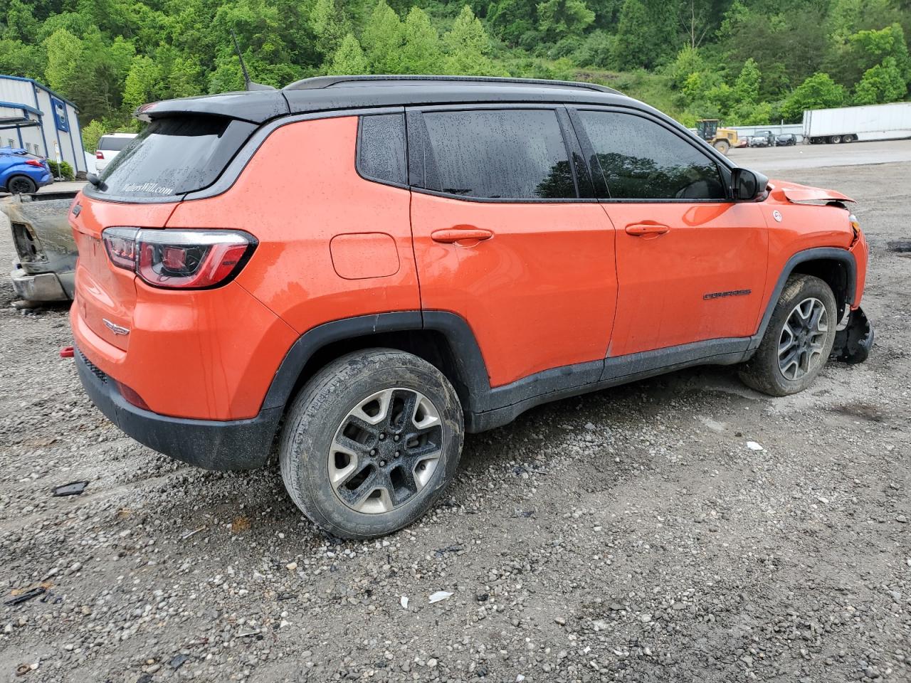 2018 Jeep Compass Trailhawk vin: 3C4NJDDB7JT264200