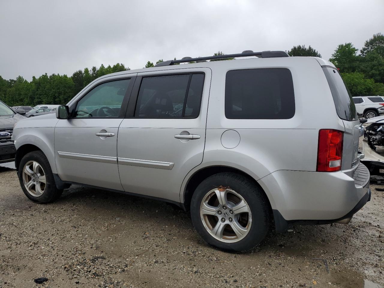 5FNYF4H58DB069034 2013 Honda Pilot Exl