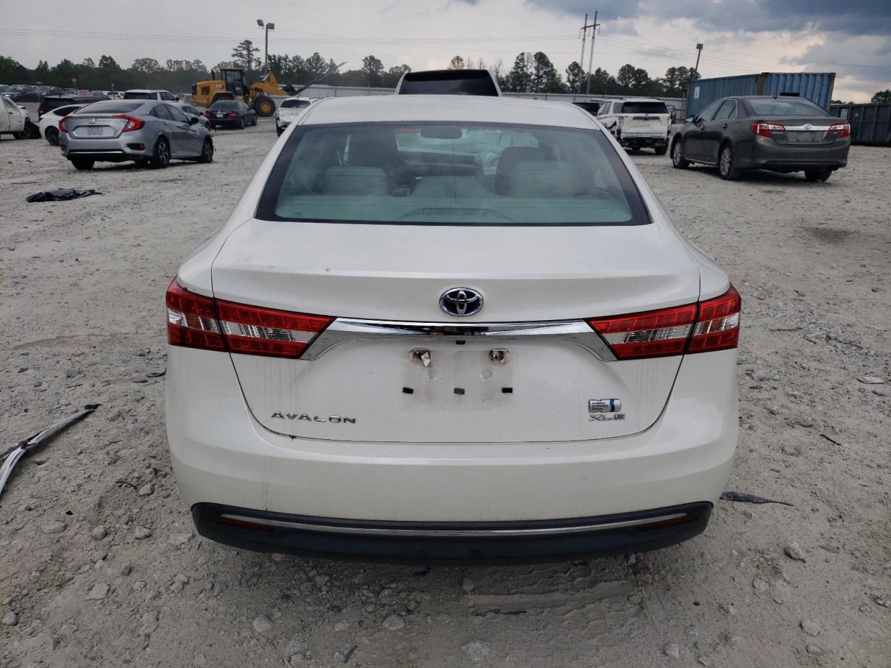 4T1BD1EB6DU004142 2013 Toyota Avalon Hybrid