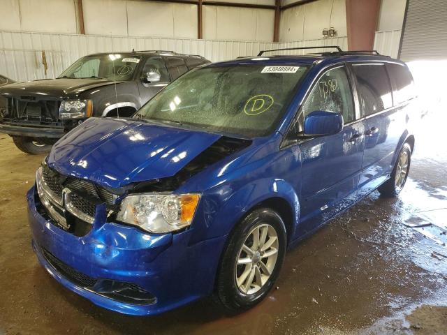 2013 Dodge Grand Caravan Sxt VIN: 2C4RDGCG0DR740155 Lot: 53048994