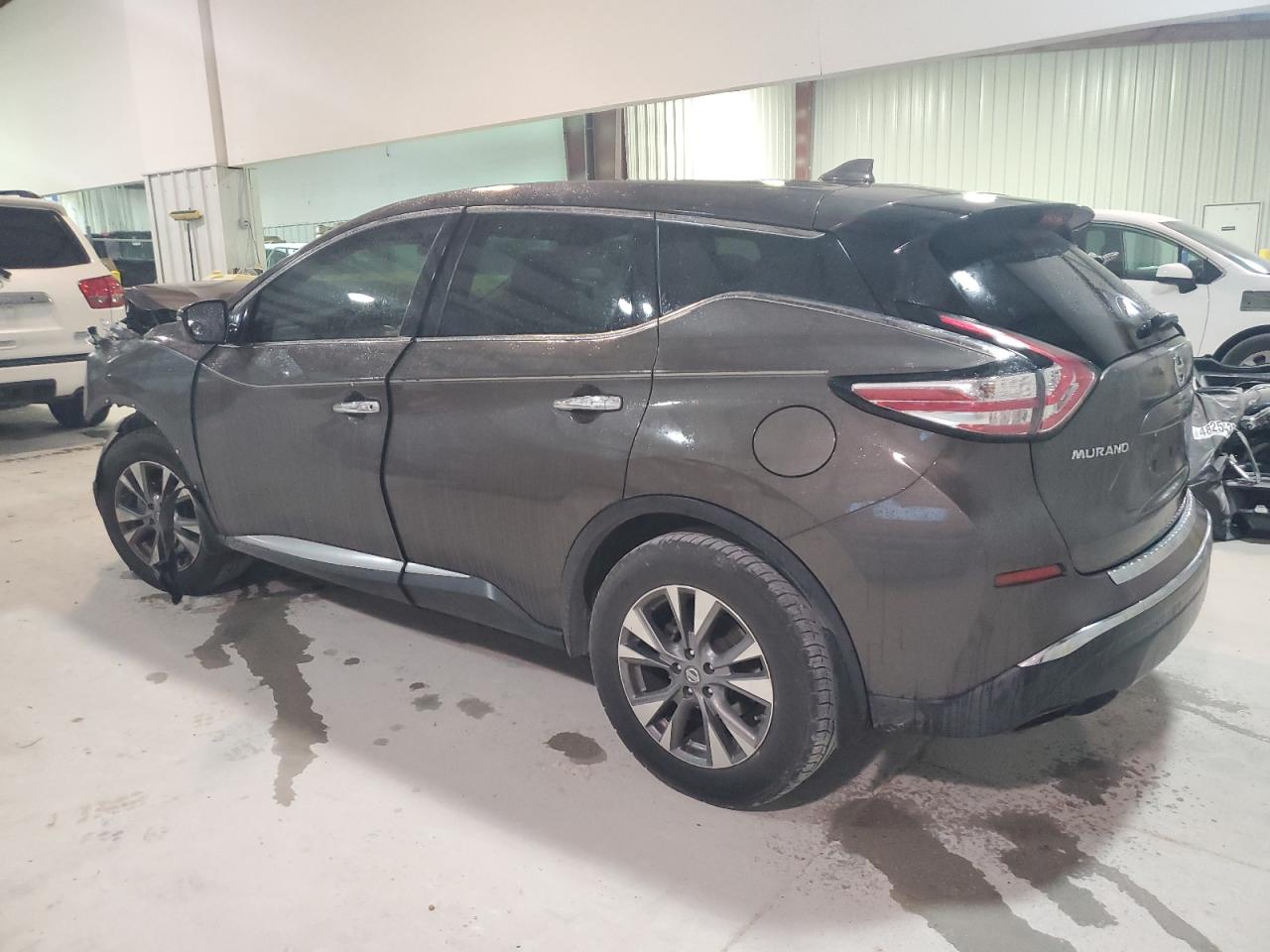 2017 Nissan Murano S vin: 5N1AZ2MG5HN179322