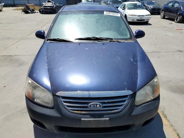 2009 Kia Spectra Ex VIN: KNAFE222195636753 Lot: 54975974