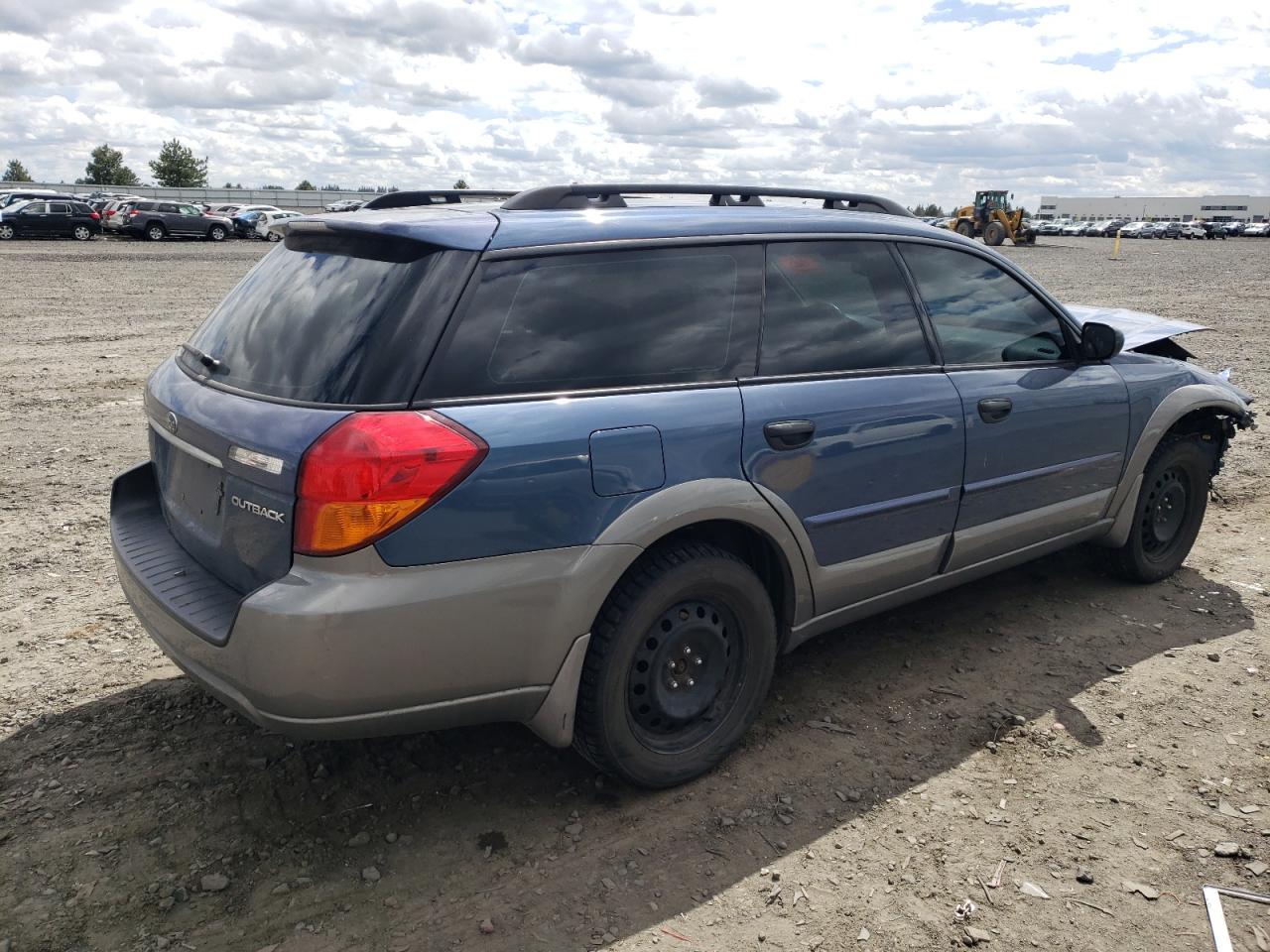 4S4BP61C667355167 2006 Subaru Legacy Outback 2.5I