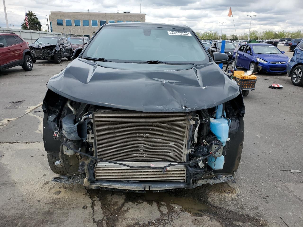 2GNAXSEV5J6198431 2018 Chevrolet Equinox Lt