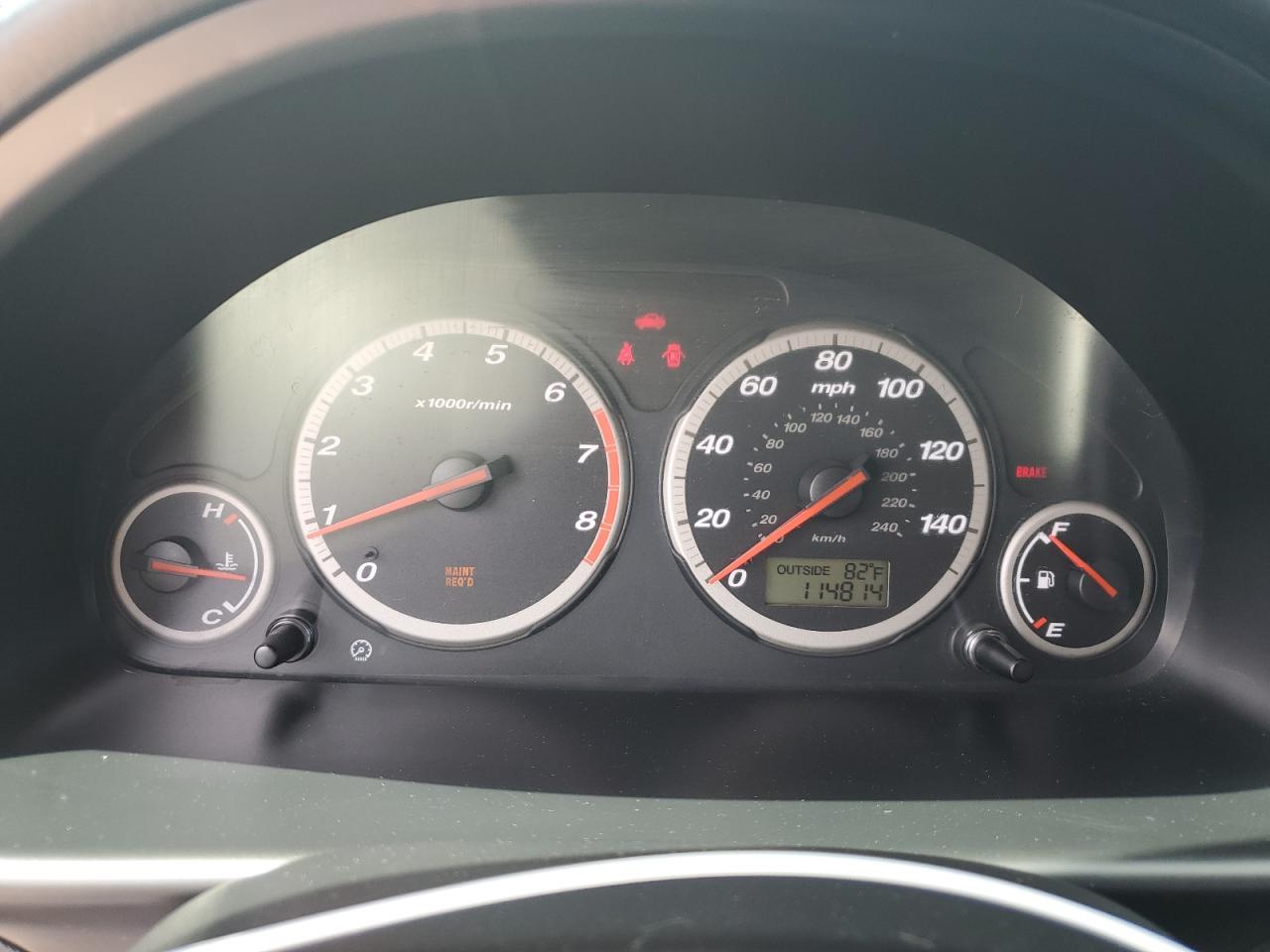 JHLRD77865C029303 2005 Honda Cr-V Ex