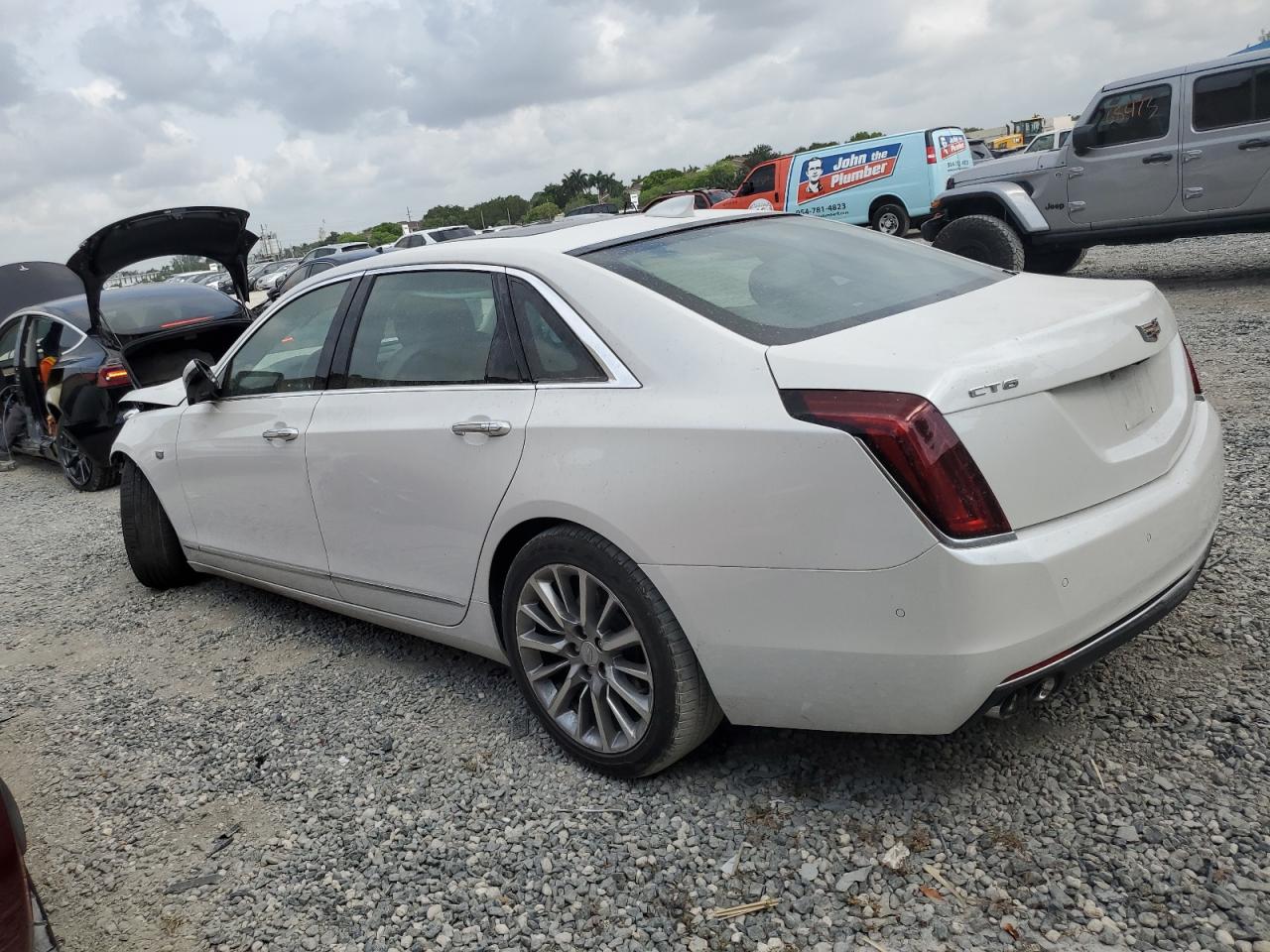 1G6KF5RS7JU107035 2018 Cadillac Ct6 Premium Luxury