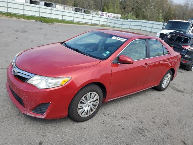 Lot #2535594139 2012 TOYOTA CAMRY BASE salvage car