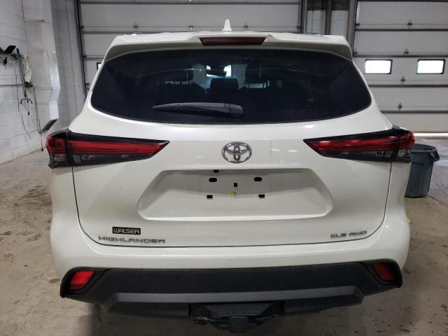 VIN 5TDGZRBH7MS533915 2021 Toyota Highlander, Xle no.6