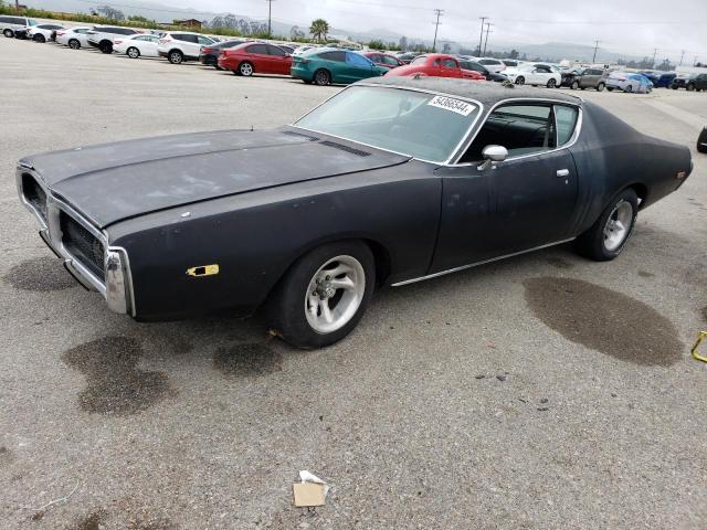 Lot #2542908284 1972 DODGE CHARGER salvage car