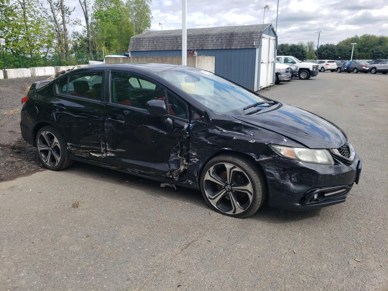 2HGFB6E55EH702654 2014 Honda Civic Si