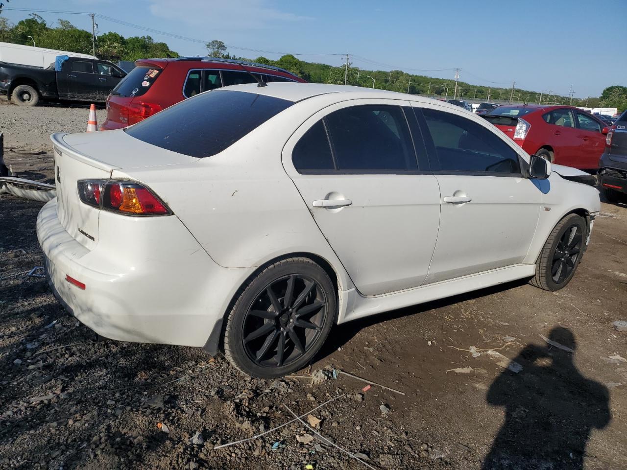 JA32V2FWXCU015554 2012 Mitsubishi Lancer Se