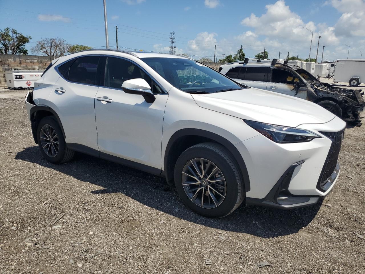 2T2GGCEZ0NC013150 2022 Lexus Nx 350