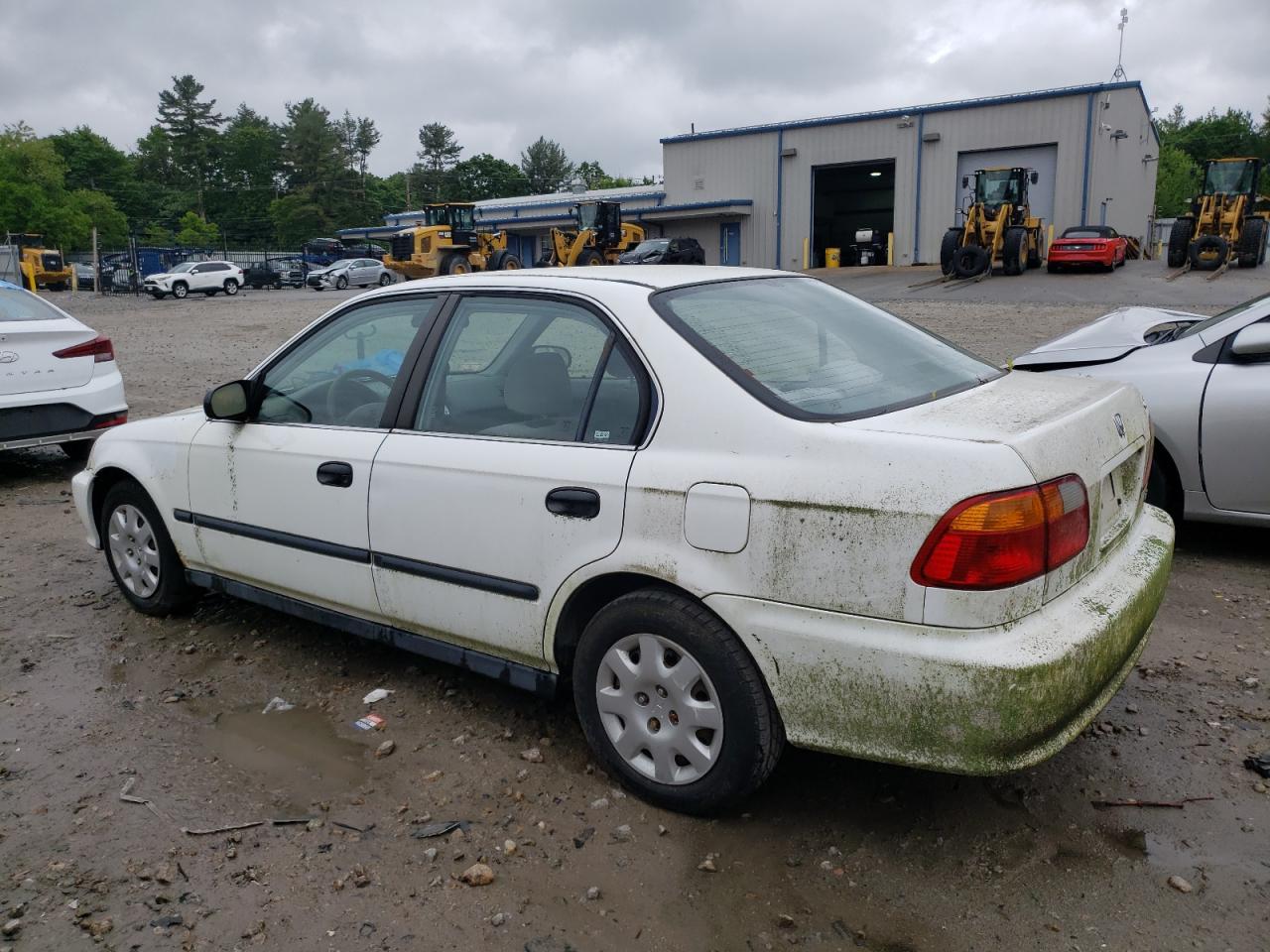 1HGEJ667XXL043393 1999 Honda Civic Lx