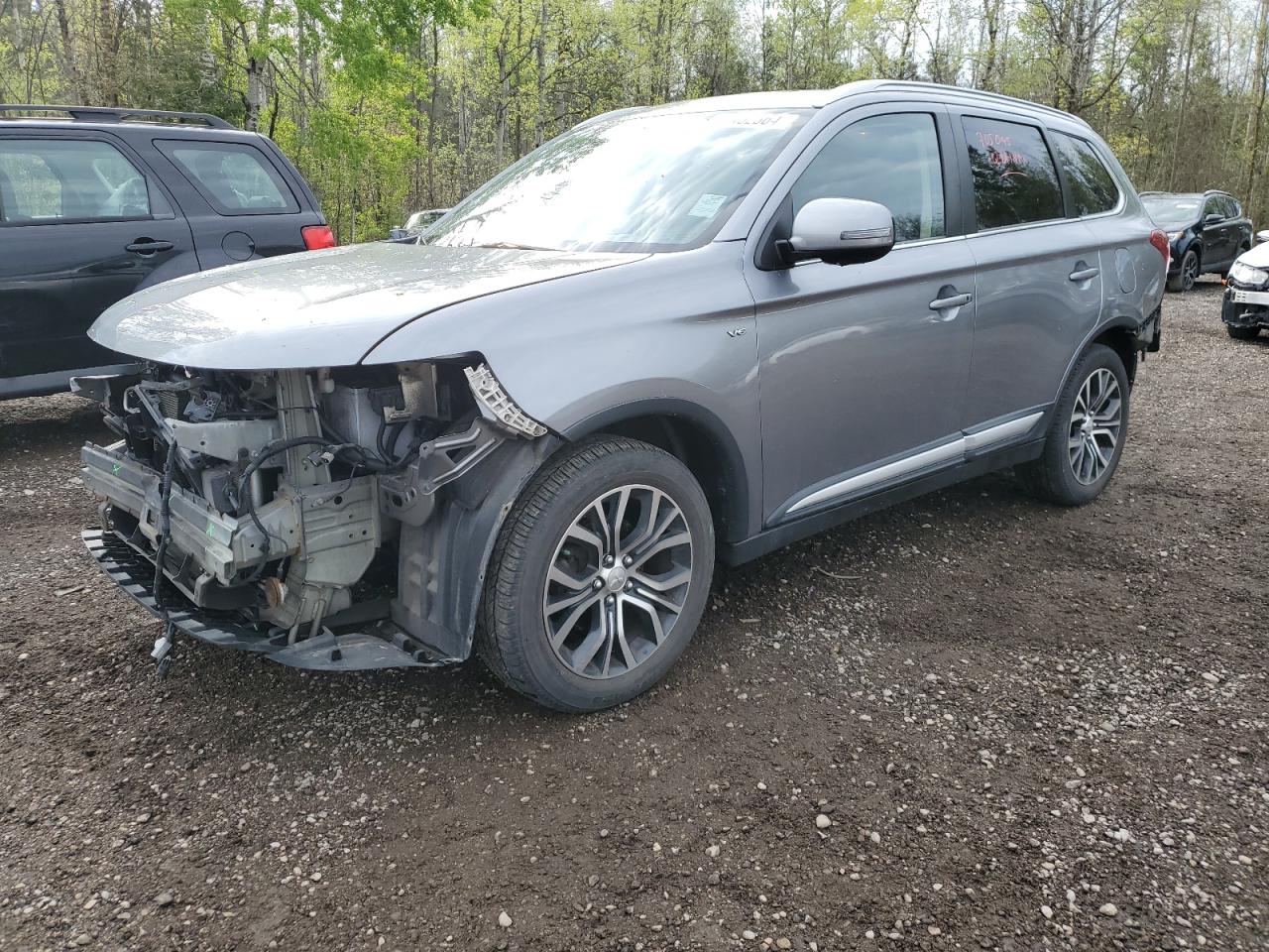 JA4JZ4AX5HZ611737 2017 Mitsubishi Outlander Gt