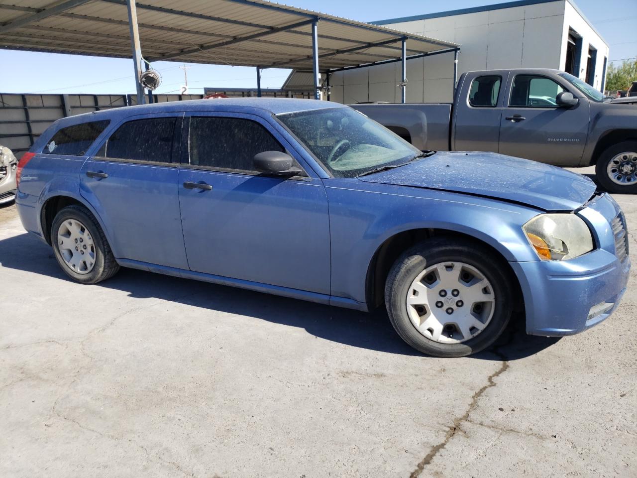 2D4FV47T57H769654 2007 Dodge Magnum Se