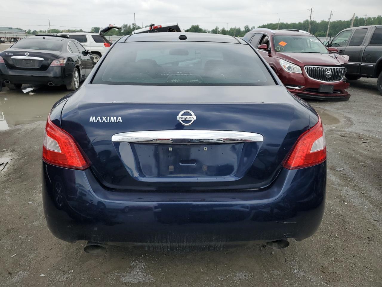 1N4AA51E99C823942 2009 Nissan Maxima S