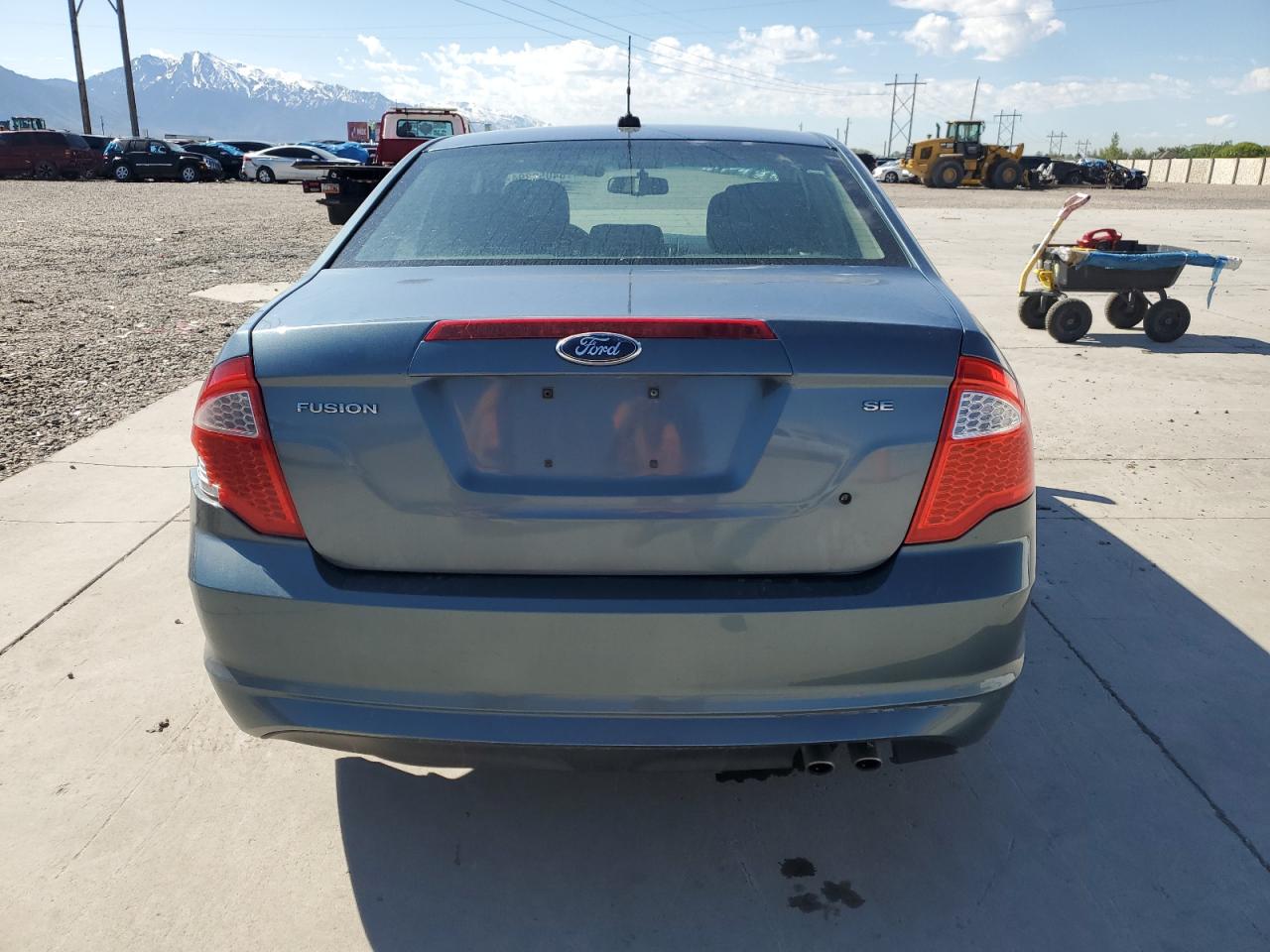 3FAHP0HA1BR207078 2011 Ford Fusion Se