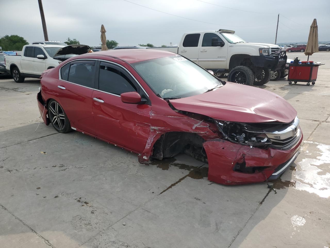 1HGCR2F58GA030726 2016 Honda Accord Sport