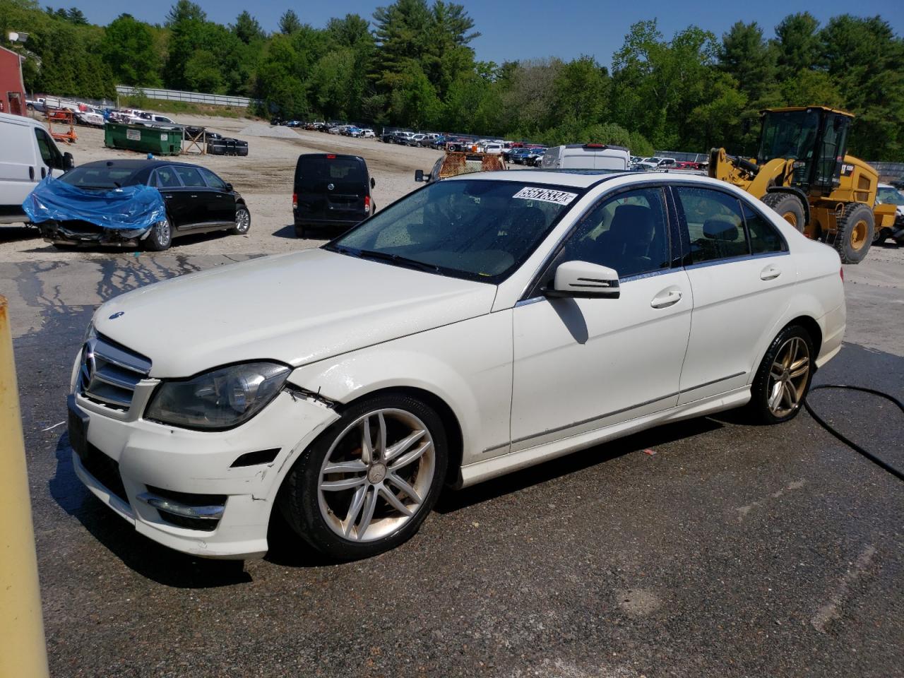 WDDGF8BB9CR230412 2012 Mercedes-Benz C 300 4Matic