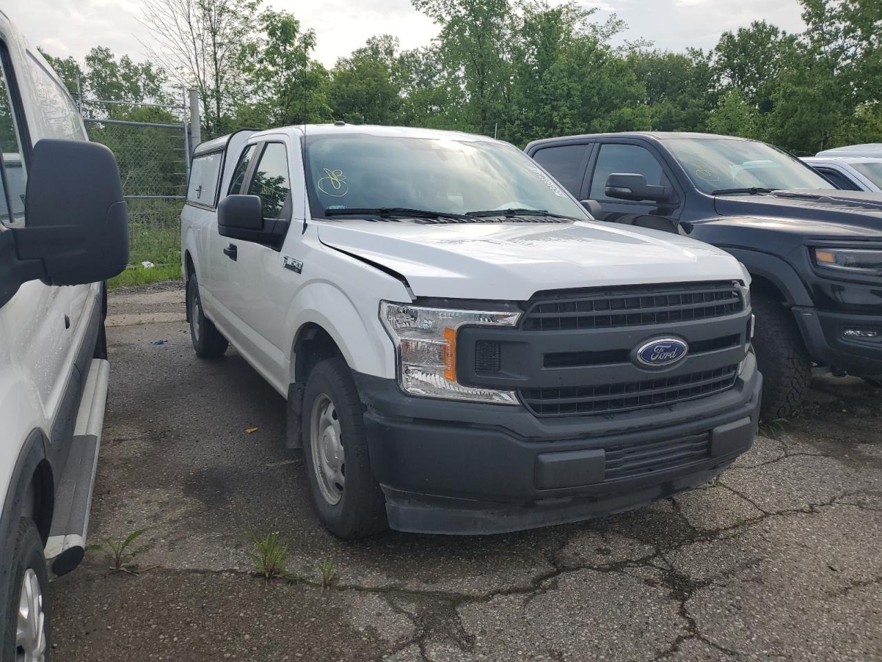 2019 Ford F150 Super Cab vin: 1FTEX1CB0KKE66667