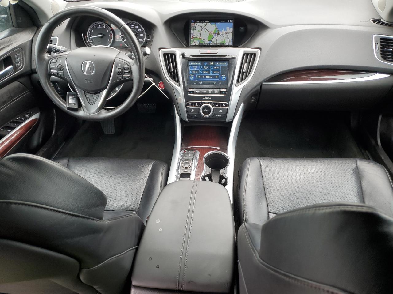 19UUB3F71GA001083 2016 Acura Tlx Advance