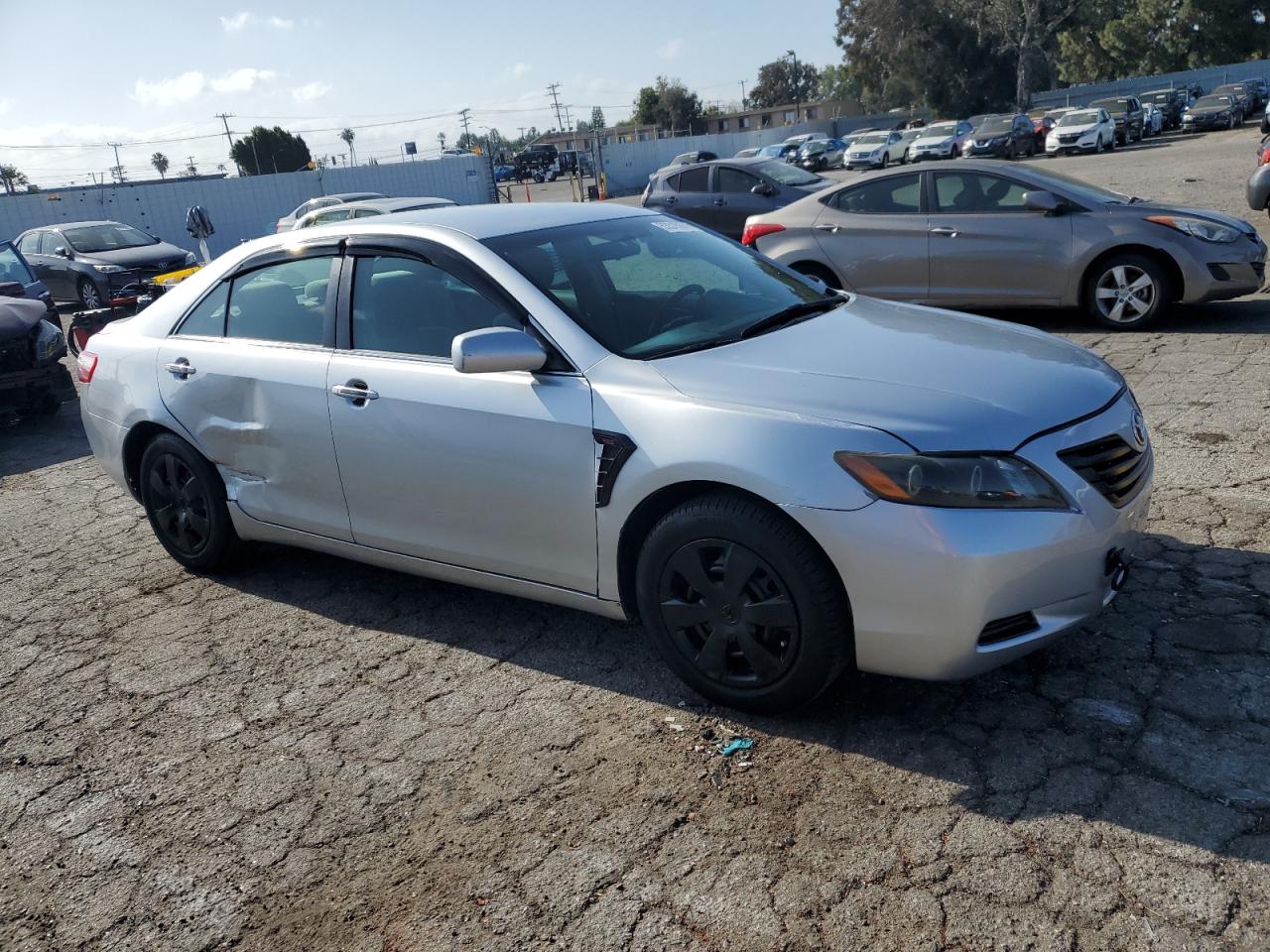 4T4BE46K07R002555 2007 Toyota Camry Ce