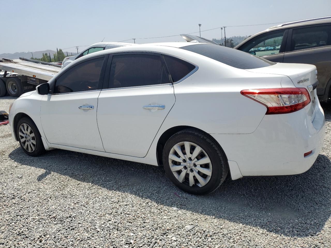 Lot #2517739363 2015 NISSAN SENTRA S